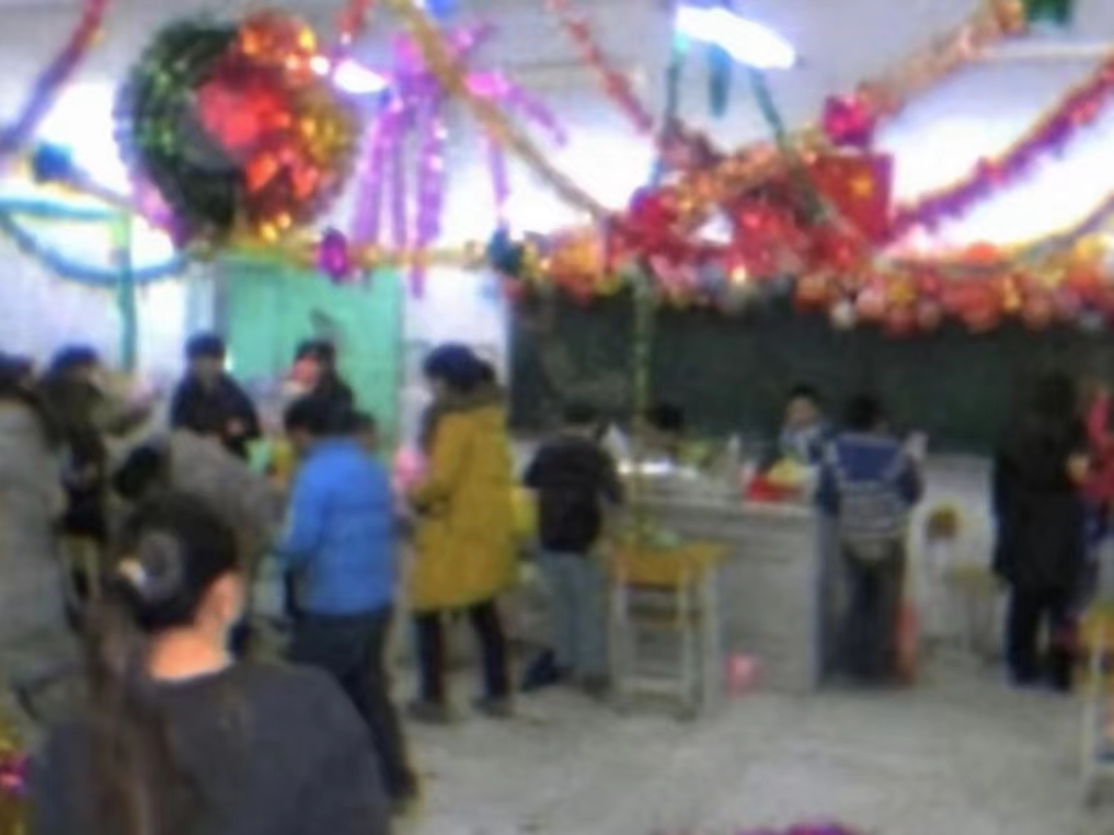 西北角早市